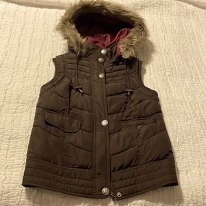 Brown Vest, Mossimo Supply Co., small
